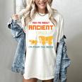 Ask Me About Ancient Times I'm From The 1900s Humorous Joke Women's Comfort Colors T-Shirt Ivory