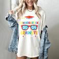 Awesome Kindergarten Graduate Looks Like 2024 Graduation Women's Comfort Colors T-Shirt Ivory