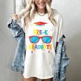 What An Awesome Pre-K Graduate Looks Like 2025 Graduation Women's Comfort Colors T-Shirt Ivory