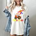 My Baby Just Crushed Preschool Graduation Women's Comfort Colors T-Shirt Ivory