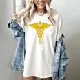 Bachelor Of Science Nursing Graduation Women's Comfort Colors T-Shirt Ivory