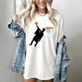 Basketball Slam Dunk Elementary Graduation 2025 6th Grade Women's Comfort Colors T-Shirt Ivory