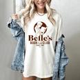 Beauty & The Beast Belle's Book Club Women's Comfort Colors T-Shirt Ivory Beauty & The Beast Belle's Book Club Women's Comfort Colors T-Shirt Ivory