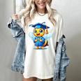 Bee Graduation Cute Kindergarten Elementary High School Women's Comfort Colors T-Shirt Ivory