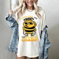 Bees They Call Me The Spelling Bee Champ Graduation Women's Comfort Colors T-Shirt Ivory