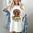 Big Cancer Energy Woman Camo Zodiac Book Teacher Women's Comfort Colors T-Shirt Ivory