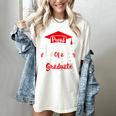 Big Sis Of a 2025 Graduate Class Senior Graduation Grad 25 Women's Comfort Colors T-Shirt Ivory
