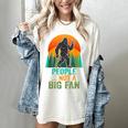 Bigfoot Introvert People Not A Big Fan Retro Sasquatch Women's Comfort Colors T-Shirt Ivory