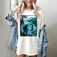Bigfoot Sasquatch Loch Ness Monster Introvert Bruh Women's Comfort Colors T-Shirt Ivory