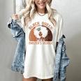 Black Queen With a Masters Degree Melanin Girls Graduation Women's Comfort Colors T-Shirt Ivory