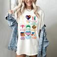 BLM Human Rights Feminism Trans Science Books LGBTQ Kindness Women's Comfort Colors T-Shirt Ivory