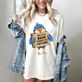 This Is My Book Character Costume Pigeon Kids Reading Women's Comfort Colors T-Shirt Ivory