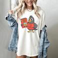 This Is My Book Character Costume- Pigeon Kids Reading Women's Comfort Colors T-Shirt Ivory