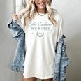 Graphic Book Club Sweatshirt Women's Comfort Colors T-Shirt Ivory