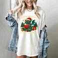 Book Dragon Christmas Reading For Fantasy Lovers Women's Comfort Colors T-Shirt Ivory Book Dragon Christmas Reading For Fantasy Lovers Women's Comfort Colors T-Shirt Ivory
