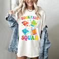 Book Fair Squad Women's Comfort Colors T-Shirt Ivory
