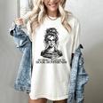 Book Lover Bent Over a Book Women's Comfort Colors T-Shirt Ivory