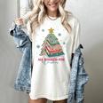 All Booked For Christmas Book Christmas Tree Lights Bookish Women's Comfort Colors T-Shirt Ivory All Booked For Christmas Book Christmas Tree Lights Bookish Women's Comfort Colors T-Shirt Ivory