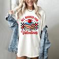 All Booked For Valentines Book Lovers Teacher Student Women's Comfort Colors T-Shirt Ivory All Booked For Valentines Book Lovers Teacher Student Women's Comfort Colors T-Shirt Ivory