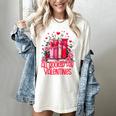 All Booked For Valentines Book Lovers Teacher Valentines Women's Comfort Colors T-Shirt Ivory