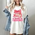 All Booked For Valentines Day Book Lovers Teacher Kids Women's Comfort Colors T-Shirt Ivory