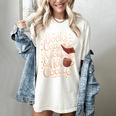 Books Cozy Nooks Hot Cocoa Winter Reading Warmth Comfort Women's Comfort Colors T-Shirt Ivory