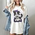 Border Collie Dog Lover Cute Anime School Graduation Men Women Kids Women's Comfort Colors T-Shirt Ivory