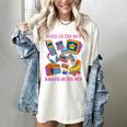 Born In The 80s Raised In The 90s Nostalgia Retro Memories Women's Comfort Colors T-Shirt Ivory