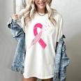 Breast Cancer Awareness In Memory Of Mom Butterfly Pink Women's Comfort Colors T-Shirt Ivory Breast Cancer Awareness In Memory Of Mom Butterfly Pink Women's Comfort Colors T-Shirt Ivory
