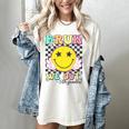 Bruh We Out 5th Graders Fifth Grade Graduation Class 2025 Women's Comfort Colors T-Shirt Ivory