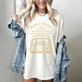 Burnt Toast And A Weekend Radio Show 80s 90s Nostalgia Women's Comfort Colors T-Shirt Ivory