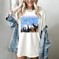 Cadets Celebrate Academy Graduation Women's Comfort Colors T-Shirt Ivory