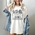 Cassette Tee 80s 90s Retro Party Costume Nostalgia Cassette Women's Comfort Colors T-Shirt Ivory
