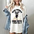 Cat I Read Banned Books Shirt Bookworm Avid Reader For Men Women Kids Women's Comfort Colors T-Shirt Ivory