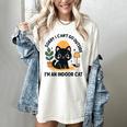 Cat Shirt Introvert Sorry I Can’t Go I’m An Indoor Cat Women's Comfort Colors T-Shirt Ivory Cat Shirt Introvert Sorry I Can’t Go I’m An Indoor Cat Women's Comfort Colors T-Shirt Ivory