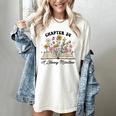 Chapter 24 A Literary Milestone 24th Birthday Book Lovers Women's Comfort Colors T-Shirt Ivory Chapter 24 A Literary Milestone 24th Birthday Book Lovers Women's Comfort Colors T-Shirt Ivory