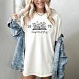 Chapter Fifty 50 Cute 50th 1975 Birthday Book Lovers Women's Comfort Colors T-Shirt Ivory Chapter Fifty 50 Cute 50th 1975 Birthday Book Lovers Women's Comfort Colors T-Shirt Ivory