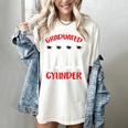 Chemistry Science Joke Graduated Cylinder Graduation T-Shirt Women's Comfort Colors T-Shirt Ivory
