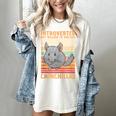 Chinchilla Owner Introvert Chinchilla Women's Comfort Colors T-Shirt Ivory Chinchilla Owner Introvert Chinchilla Women's Comfort Colors T-Shirt Ivory