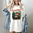 Christmas Movies Chill Retro VHS Holiday Nostalgia Women's Comfort Colors T-Shirt Ivory