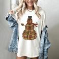 Christmas Snowman Made Of Books Holiday Reading Xmas Women's Comfort Colors T-Shirt Ivory Christmas Snowman Made Of Books Holiday Reading Xmas Women's Comfort Colors T-Shirt Ivory