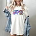 Class Of 1968 Shirt Tie Dye Senior Graduation Class Reunion Women's Comfort Colors T-Shirt Ivory