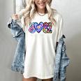 Class Of 1982 Shirt Tie Dye Senior Graduation Class Reunion Women's Comfort Colors T-Shirt Ivory
