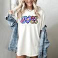 Class Of 1983 Shirt Graduation Tie Dye Senior '83 Reunion Women's Comfort Colors T-Shirt Ivory