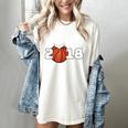 Class Of 2018 Basketball Senior Graduation Shirt Grad Women's Comfort Colors T-Shirt Ivory