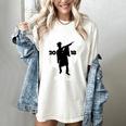 Class Of 2018 Dabbing Graduations Shirt-High School Grad Tee Women's Comfort Colors T-Shirt Ivory