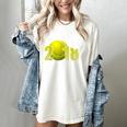 Class Of 2018 Shirts Graduation Senior Tennis Shirt Women's Comfort Colors T-Shirt Ivory