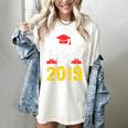 Class Of 2019 Graduation Senior High School College Women's Comfort Colors T-Shirt Ivory