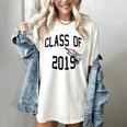 Class Of 2019-High School College University GRADUATION Women's Comfort Colors T-Shirt Ivory