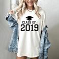 Class Of 2019 Shirt Graduation Gift Women's Comfort Colors T-Shirt Ivory
